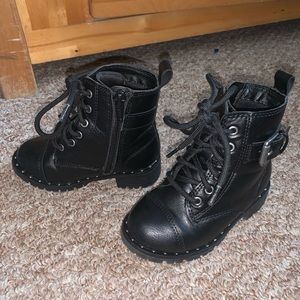 Toddler girl boots